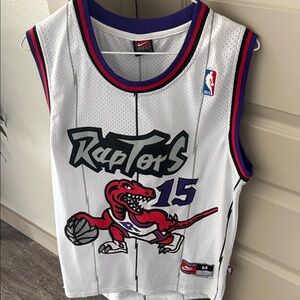 Nike Throwback Raptors Vince Carter Jersey